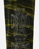 Aries Juicy Tie Dye Unisex Velour Sweatpants Black Pants Sweatpants JCAR30003 BLK