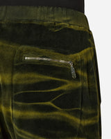 Aries Juicy Tie Dye Unisex Velour Sweatpants Black Pants Sweatpants JCAR30003 BLK