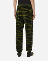 Aries Juicy Tie Dye Unisex Velour Sweatpants Black Pants Sweatpants JCAR30003 BLK