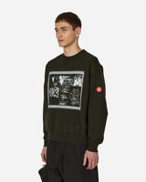 Cav Empt Fk Sheet10 Crew Neck Black Sweatshirts Crewneck CES23CS01 001