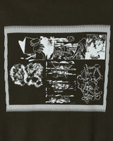 Cav Empt Fk Sheet10 Crew Neck Black Sweatshirts Crewneck CES23CS01 001