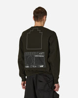 Cav Empt Fk Sheet10 Crew Neck Black Sweatshirts Crewneck CES23CS01 001