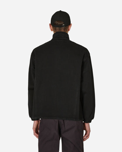 Cav Empt Heavy Cotton Cd Zip Jacket Black Coats and Jackets Jackets CES23JK08 001