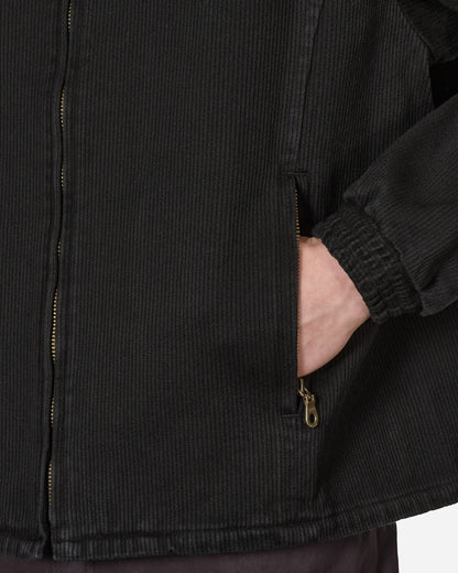 Cav Empt Heavy Cotton Cd Zip Jacket Black Coats and Jackets Jackets CES23JK08 001