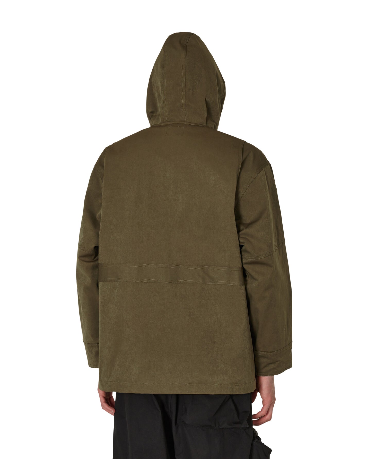 Cav Empt Heavy Pn Hood Jacket Green Coats and Jackets Parka Jackets CES23JK04 001