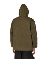 Cav Empt Heavy Pn Hood Jacket Green Coats and Jackets Parka Jackets CES23JK04 001