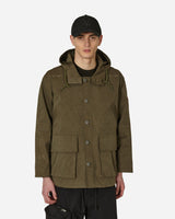 Cav Empt Heavy Pn Hood Jacket Green Coats and Jackets Parka Jackets CES23JK04 001