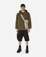 Cav Empt Heavy Pn Hood Jacket Green Coats and Jackets Parka Jackets CES23JK04 001