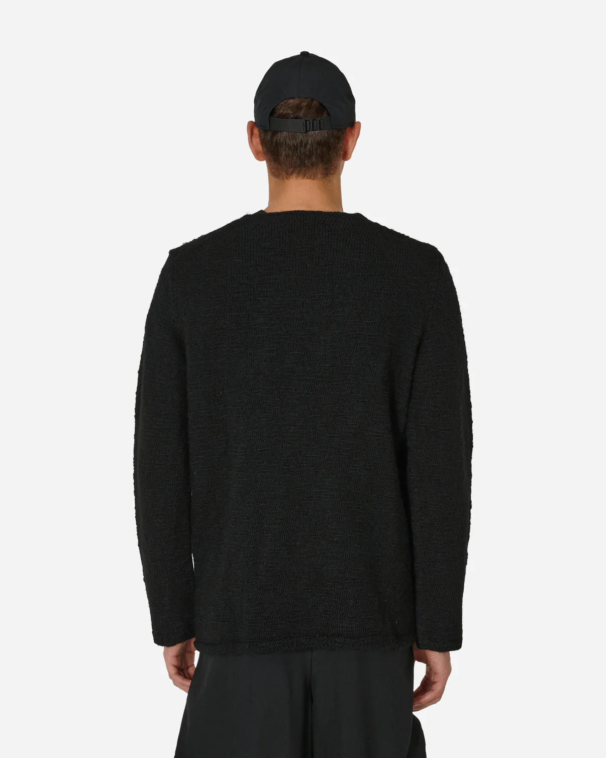 Printed l/s t shirt  fireplace black