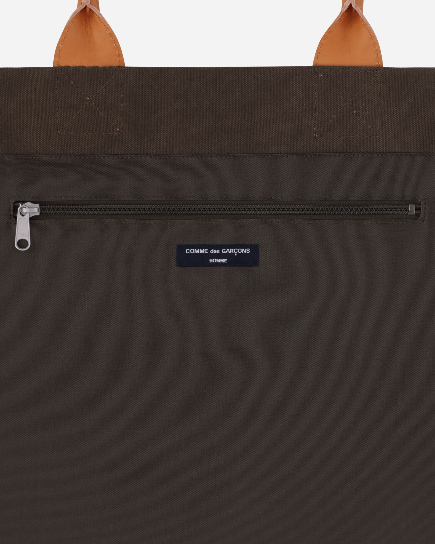 Comme Des Garçons Homme Men'S Acces Khaki Bags and Backpacks Tote Bags HK-K203-051 1