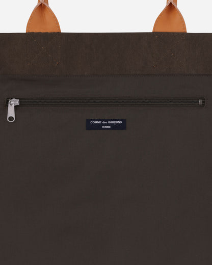 Comme Des Garçons Homme Men'S Acces Khaki Bags and Backpacks Tote Bags HK-K203-051 1