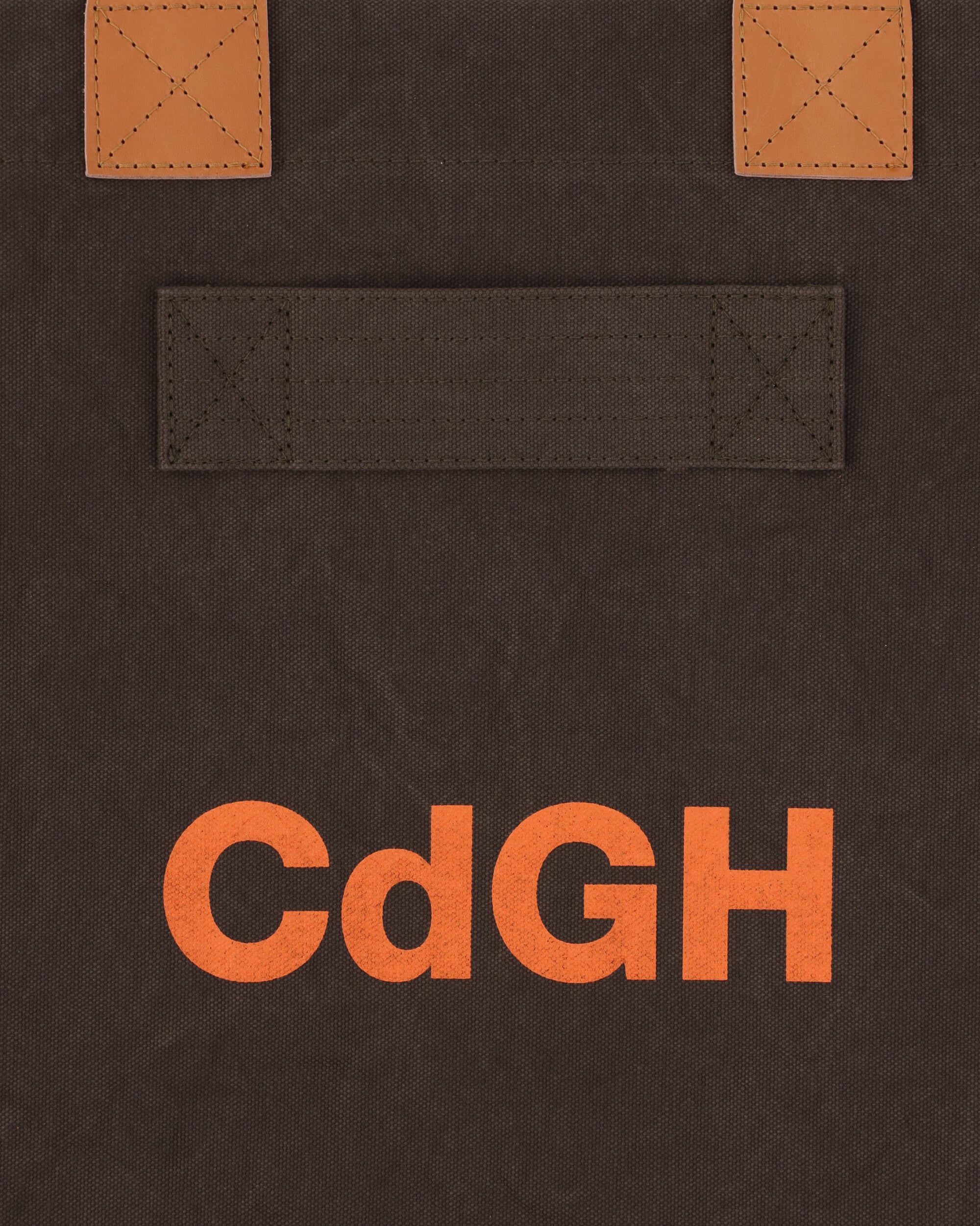 Comme Des Garçons Homme Men'S Acces Khaki Bags and Backpacks Tote Bags HK-K203-051 1