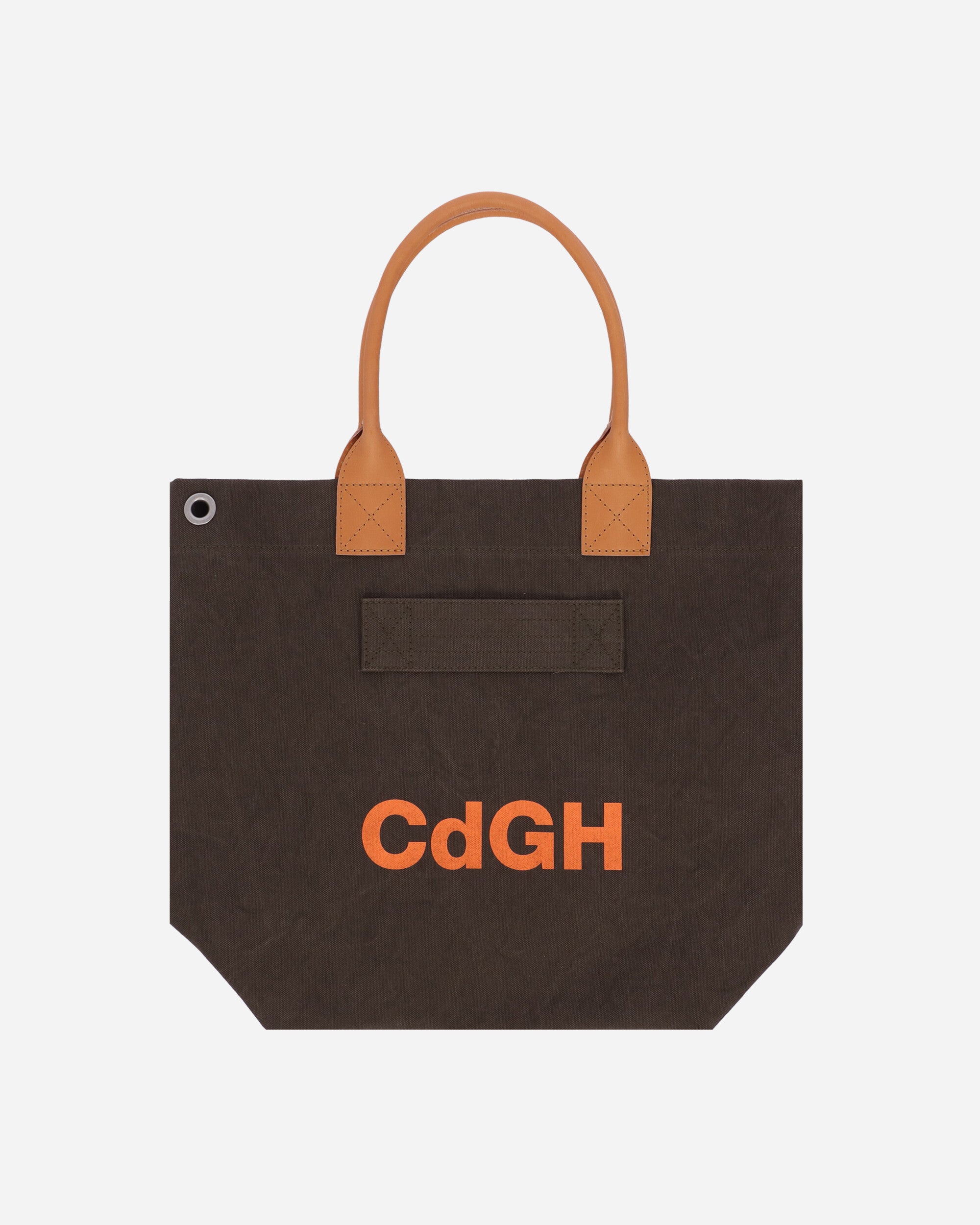 Comme Des Garçons Homme Men'S Acces Khaki Bags and Backpacks Tote Bags HK-K203-051 1