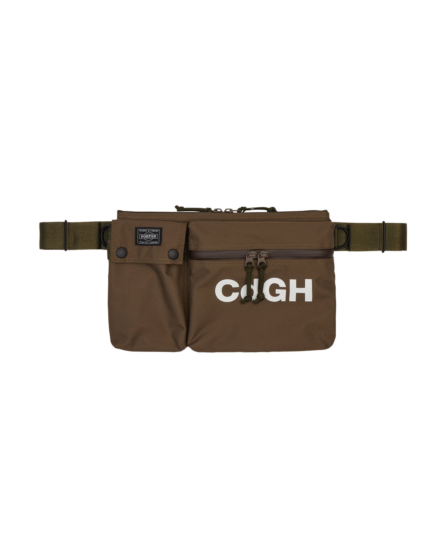 Comme Des Garçons Homme Men'S Acces Khaki Bags and Backpacks Waistbags HK-K201-051 2