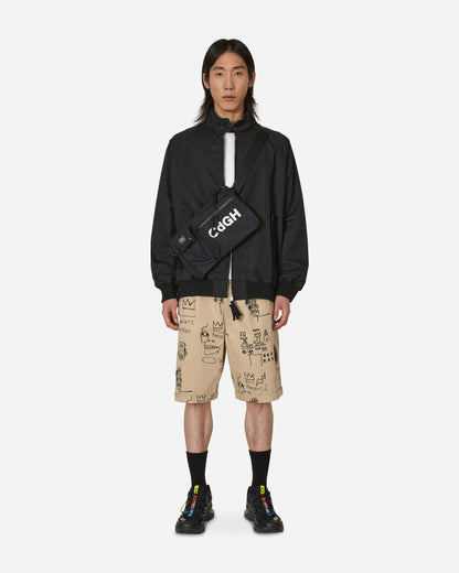 Comme Des Garçons Homme Men'S Acces Black Bags and Backpacks Waistbags HK-K201-051 1