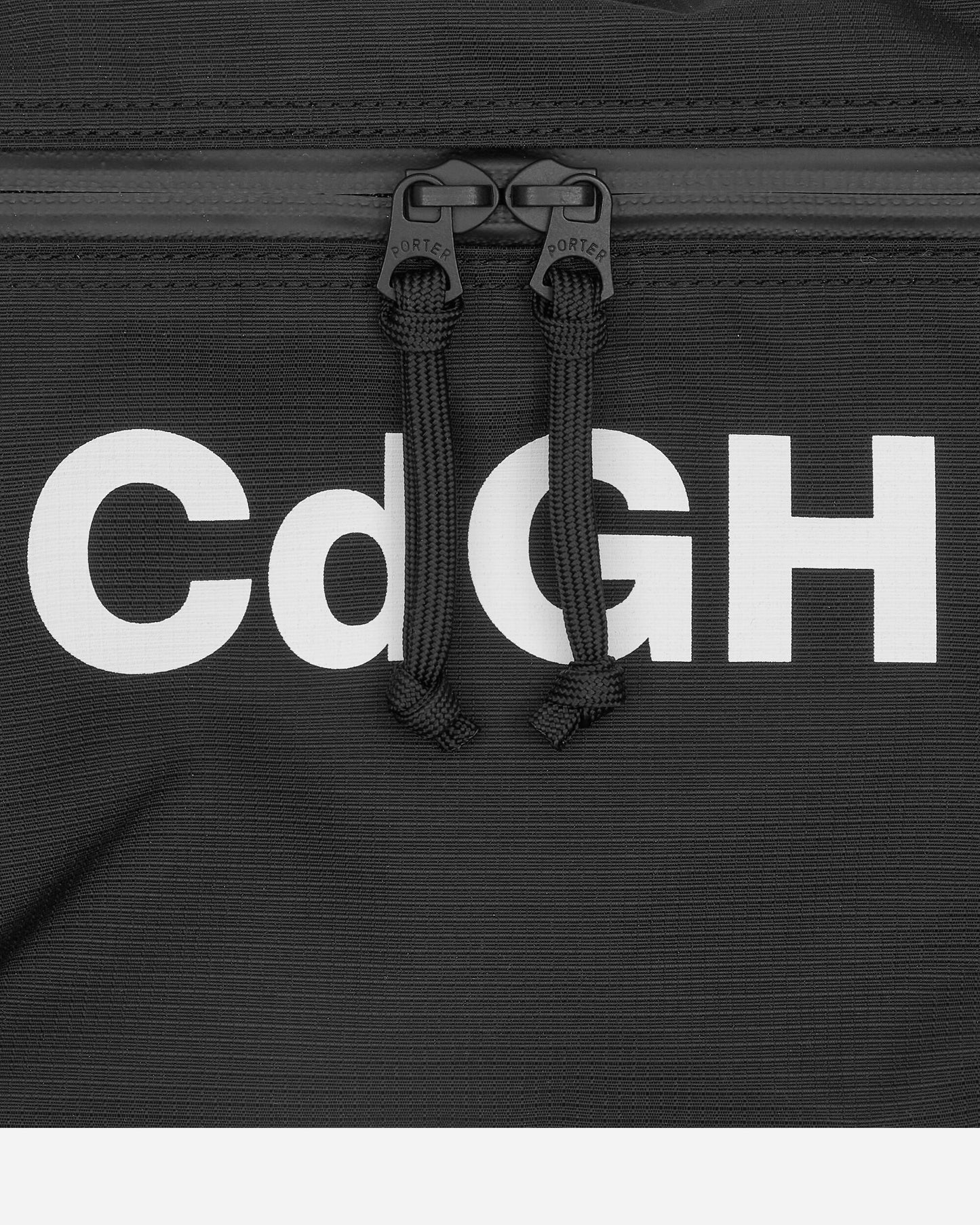 Comme Des Garçons Homme Men'S Acces Black Bags and Backpacks Waistbags HK-K201-051 1