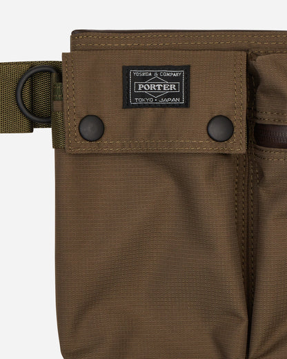 Comme Des Garçons Homme Men'S Acces Khaki Bags and Backpacks Waistbags HK-K201-051 2