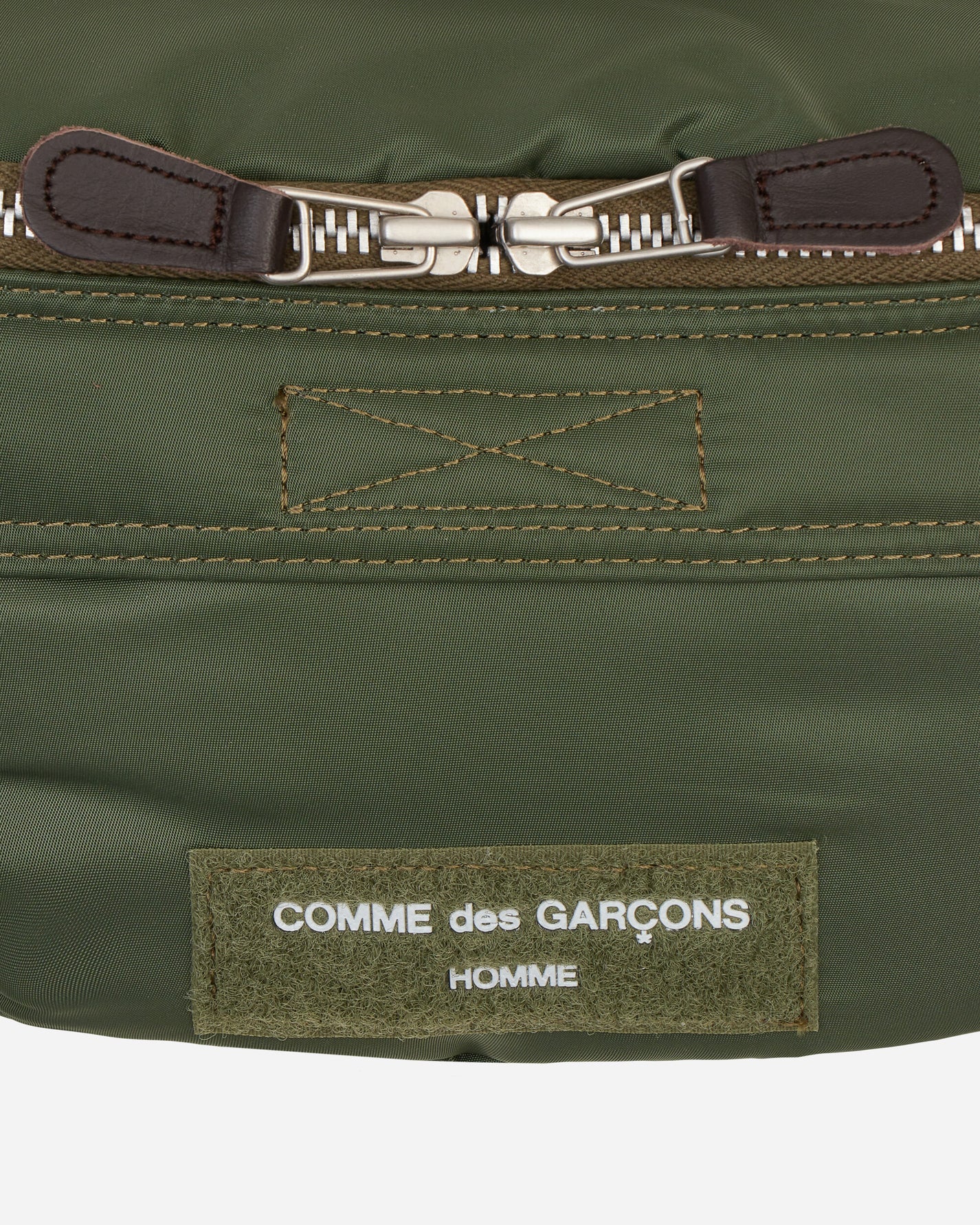 Comme Des Garçons Homme Men'S Acces Khaki Bags and Backpacks Waistbags HK-K202-051 2