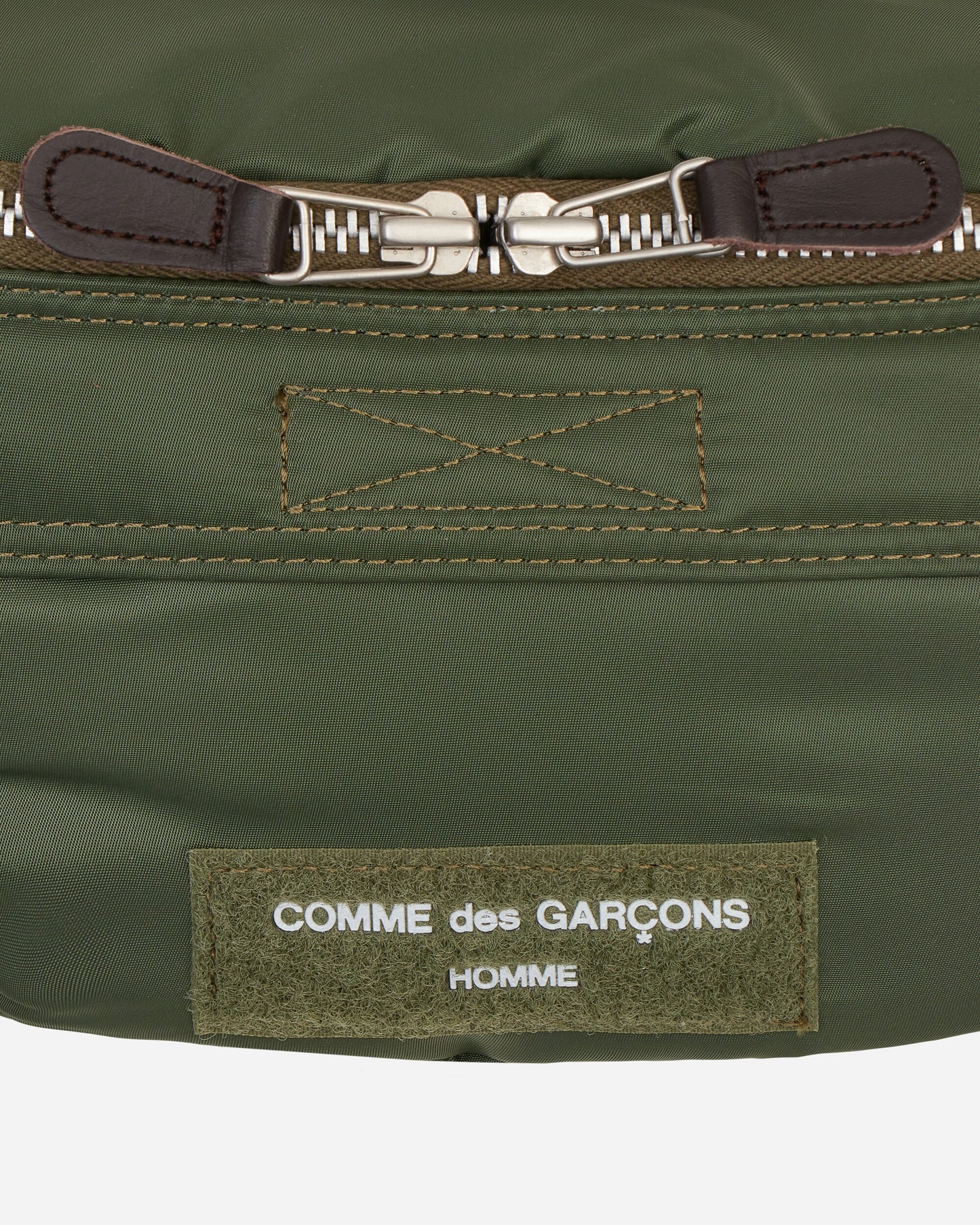 Comme Des Garçons Homme Men'S Acces Khaki Bags and Backpacks Waistbags HK-K202-051 2