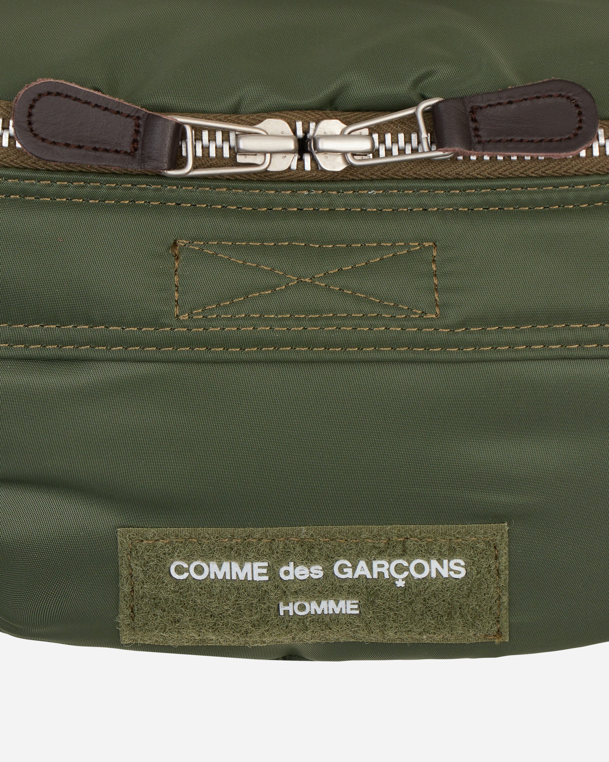Comme Des Garçons Homme Men'S Acces Khaki Bags and Backpacks Waistbags HK-K202-051 2