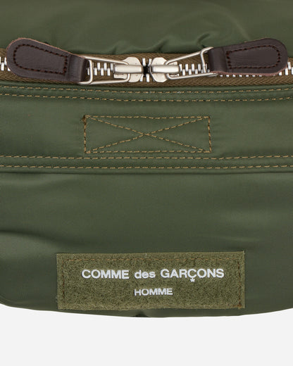Comme Des Garçons Homme Men'S Acces Khaki Bags and Backpacks Waistbags HK-K202-051 2
