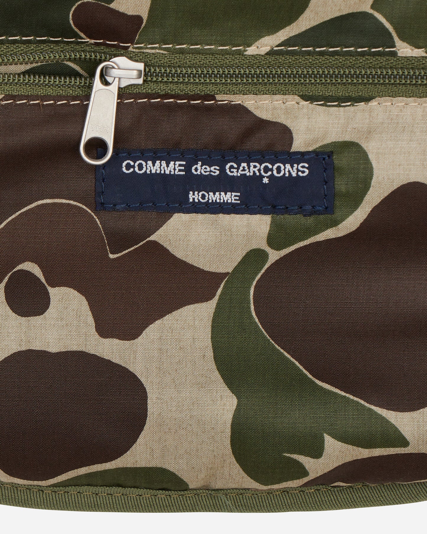 Comme Des Garçons Homme Men'S Acces Khaki Bags and Backpacks Waistbags HK-K202-051 2