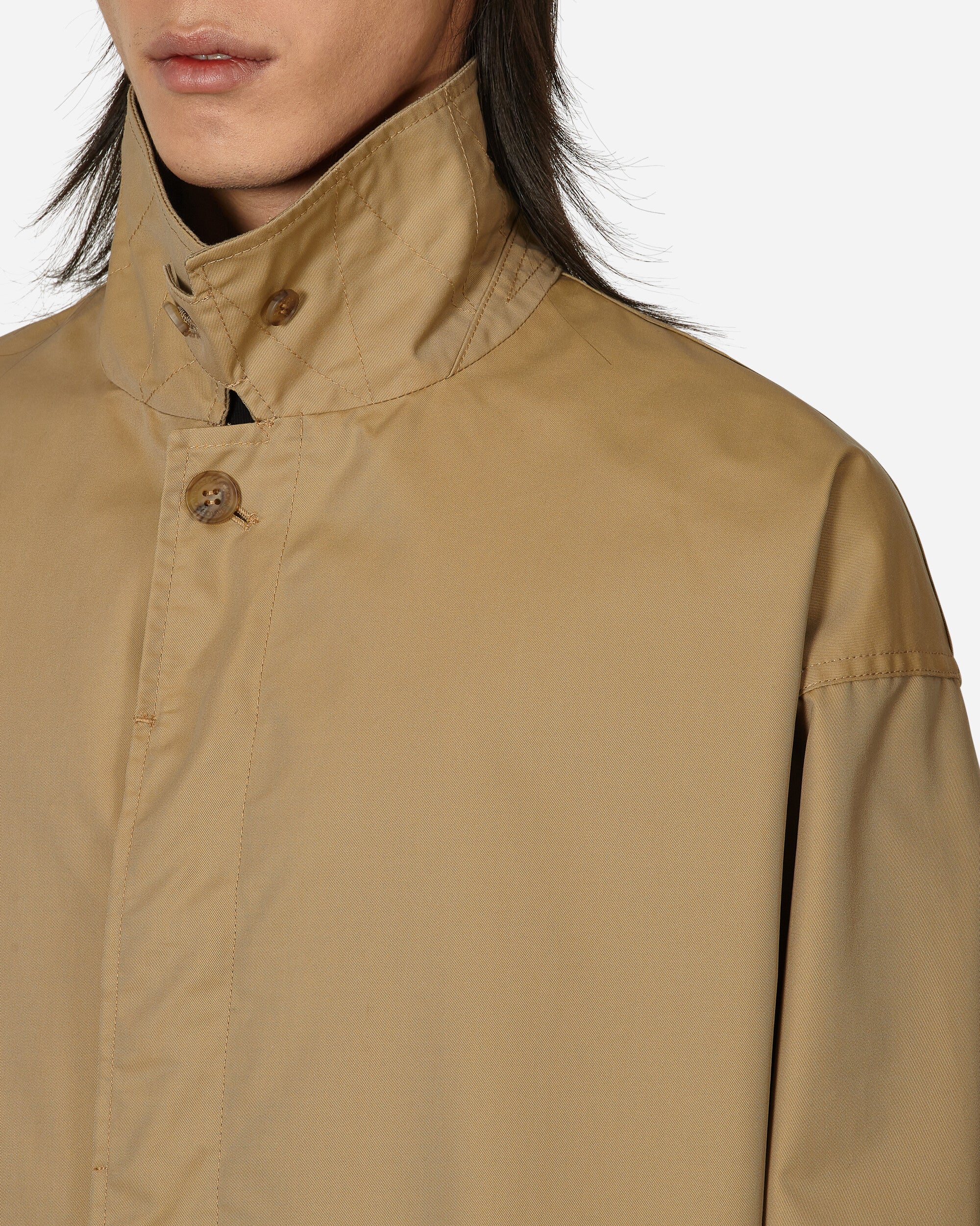 Comme Des Garçons Homme Men'S Coat Beige/Beige Coats and Jackets Coats HK-C002-051 1