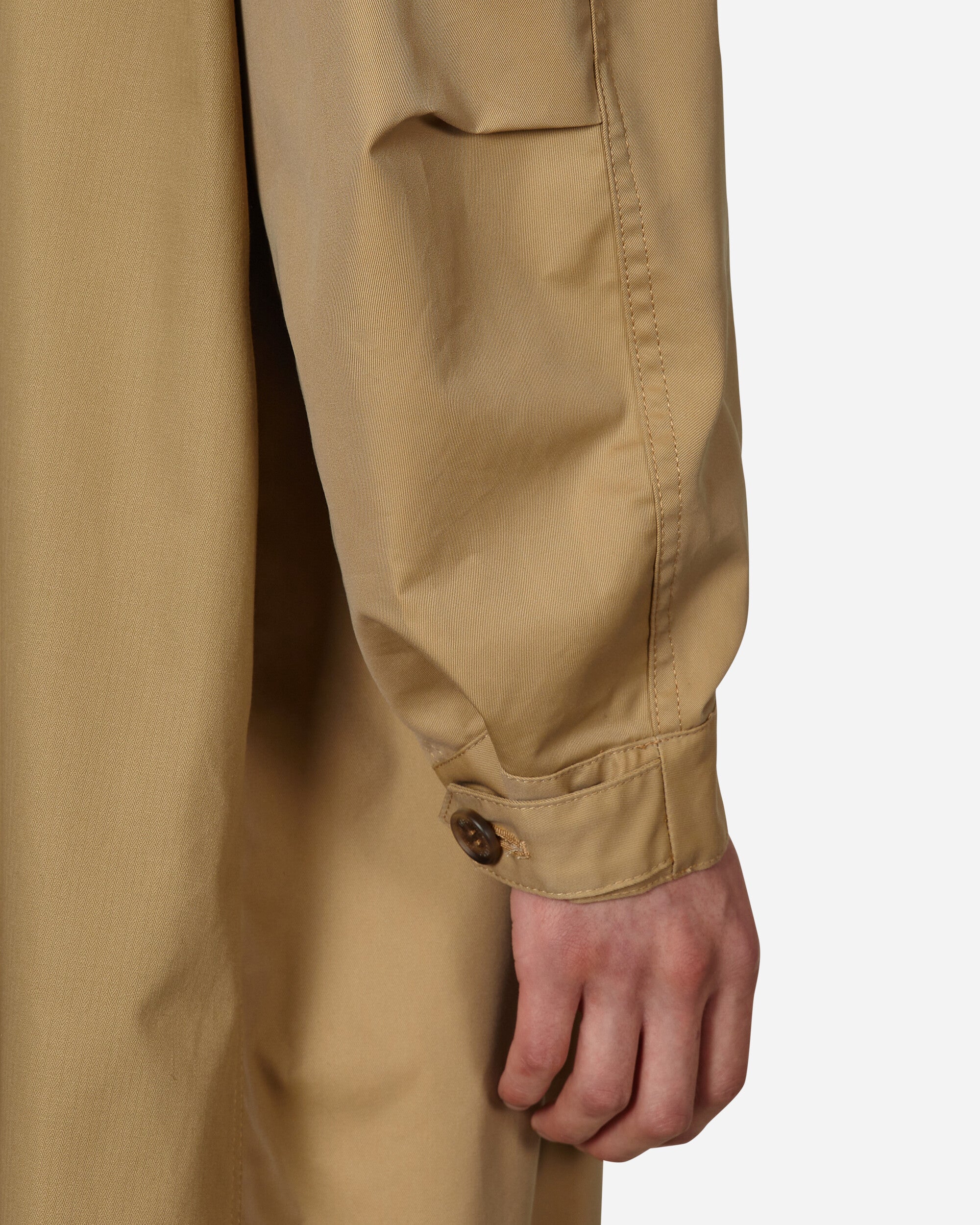 Comme Des Garçons Homme Men'S Coat Beige/Beige Coats and Jackets Coats HK-C002-051 1