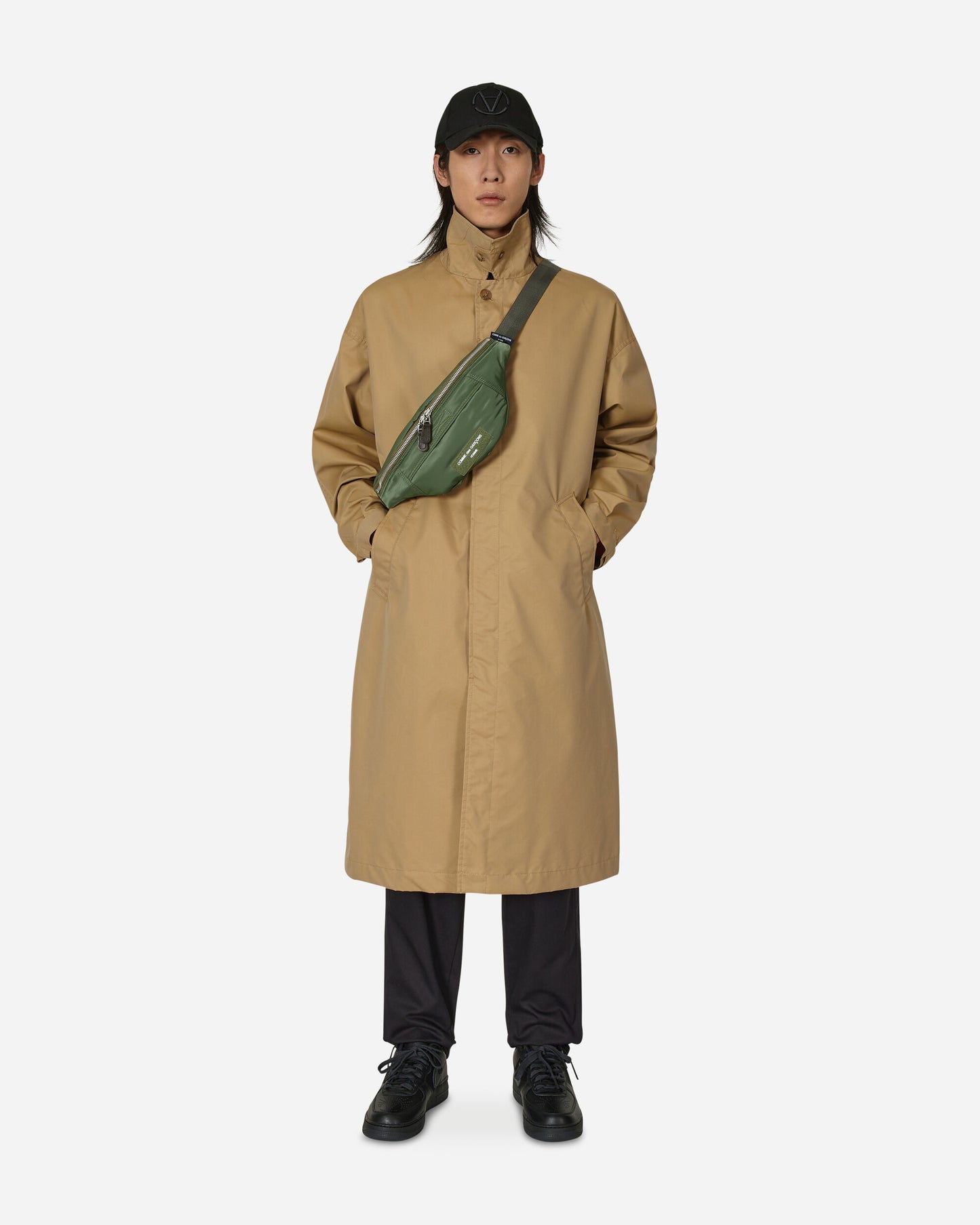 Comme Des Garçons Homme Men'S Coat Beige/Beige Coats and Jackets Coats HK-C002-051 1