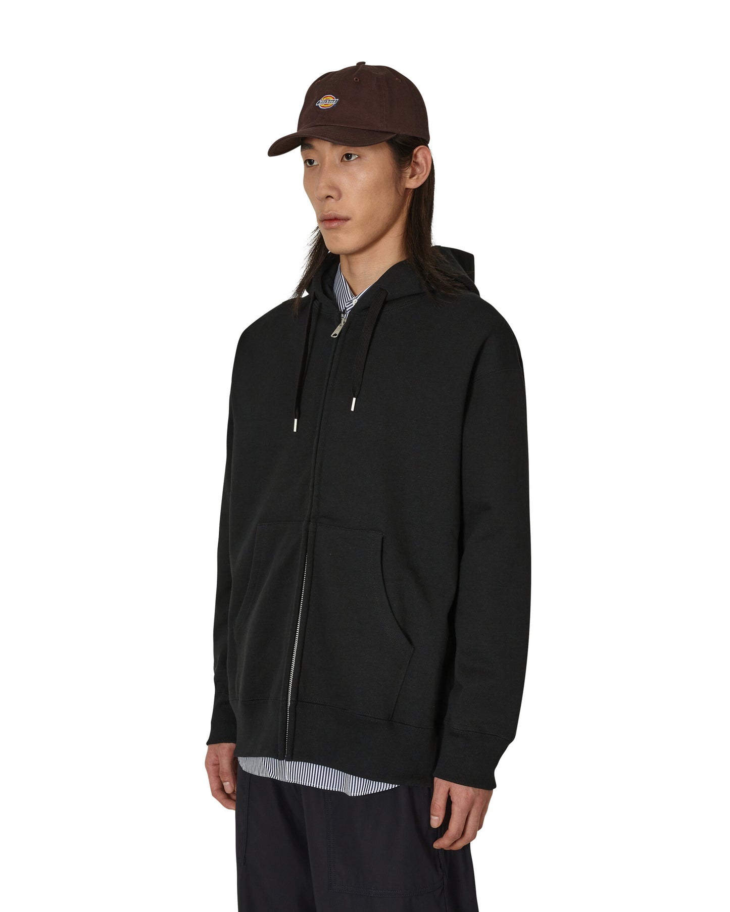 Comme Des Garçons Homme Men'S Hooded Sweatshirt Black Sweatshirts Hoodies HK-T006-051 1
