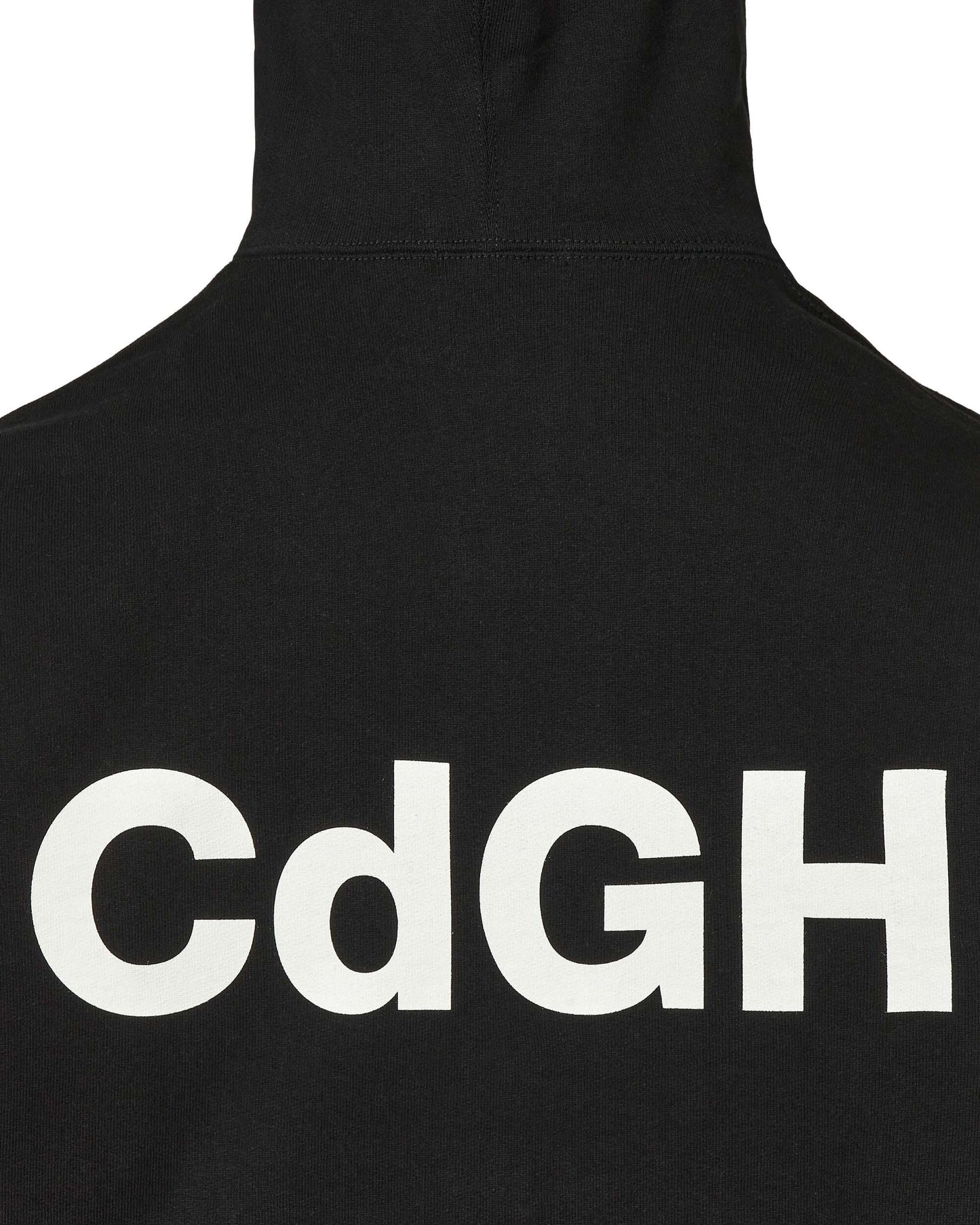 Comme Des Garçons Homme Men'S Hooded Sweatshirt Black Sweatshirts Hoodies HK-T006-051 1
