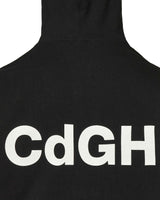 Comme Des Garçons Homme Men'S Hooded Sweatshirt Black Sweatshirts Hoodies HK-T006-051 1