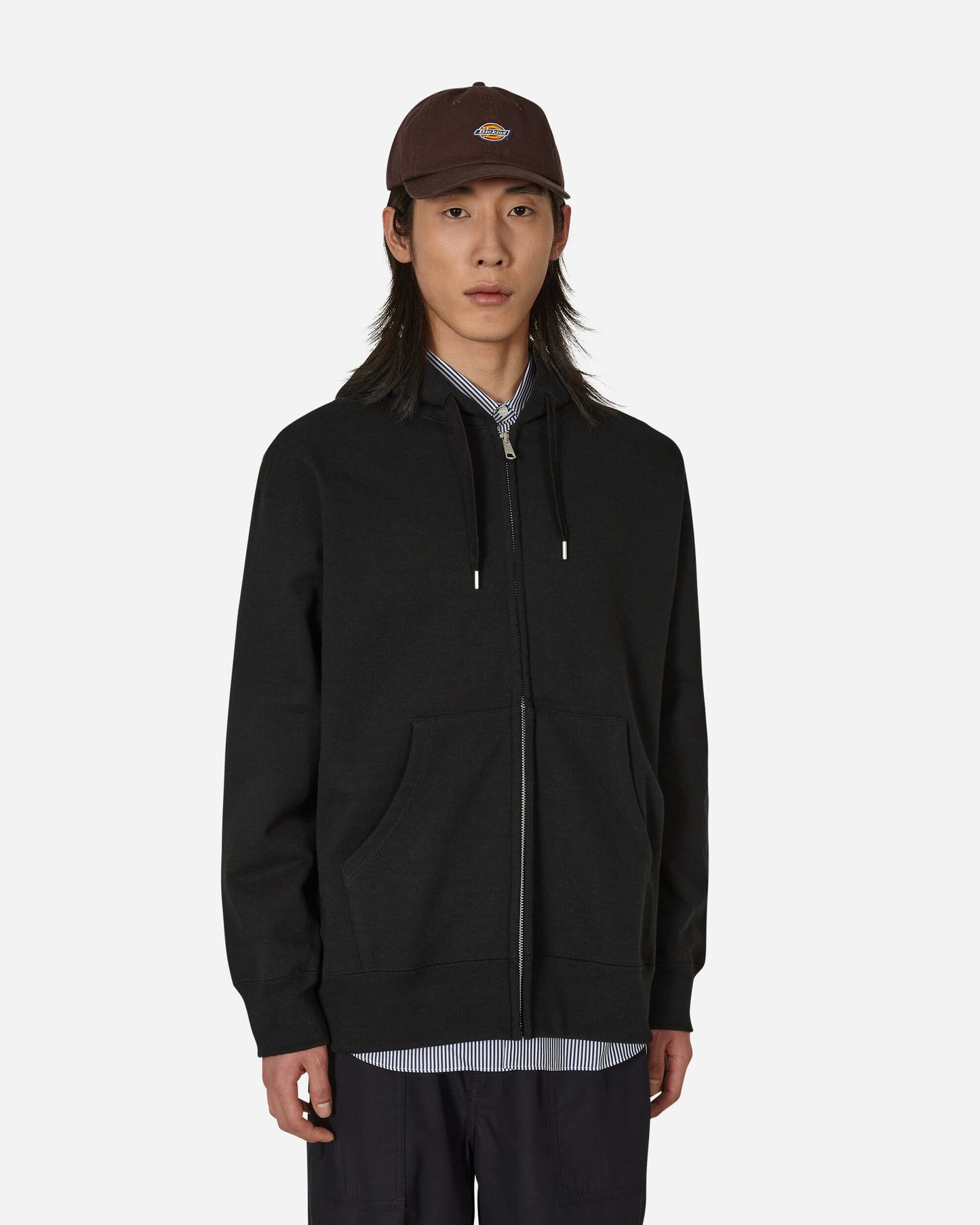 Comme Des Garçons Homme Men'S Hooded Sweatshirt Black Sweatshirts Hoodies HK-T006-051 1