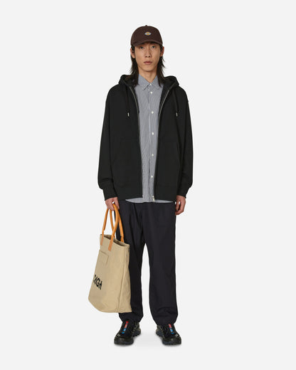 Comme Des Garçons Homme Men'S Hooded Sweatshirt Black Sweatshirts Hoodies HK-T006-051 1