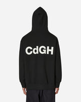 Comme Des Garçons Homme Men'S Hooded Sweatshirt Black Sweatshirts Hoodies HK-T006-051 1