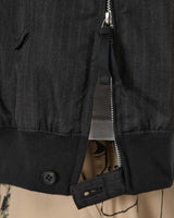 Comme Des Garçons Homme Men'S Jacket Black/Gray Coats and Jackets Jackets HK-J006-051 1