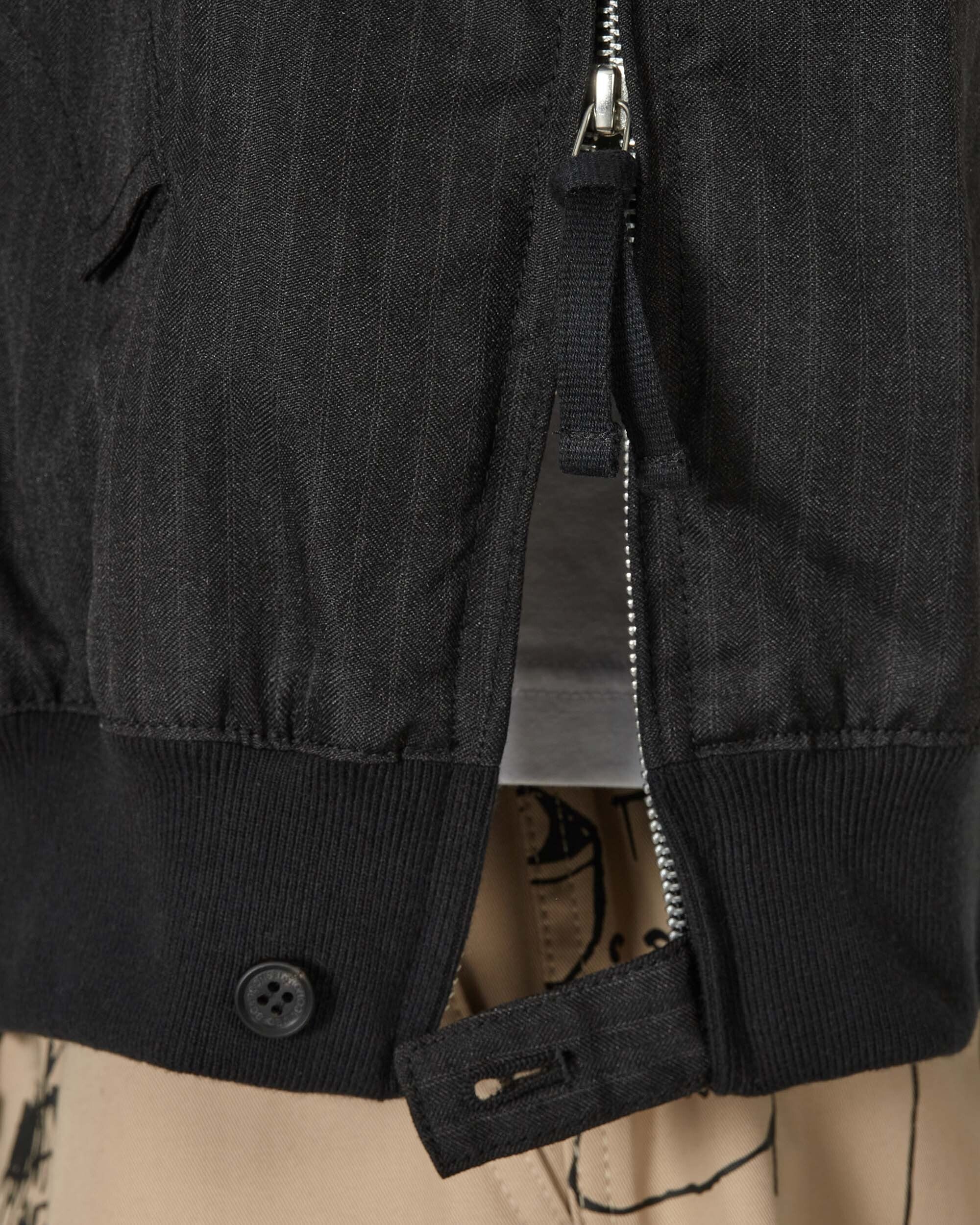 Comme Des Garçons Homme Men'S Jacket Black/Gray Coats and Jackets Jackets HK-J006-051 1