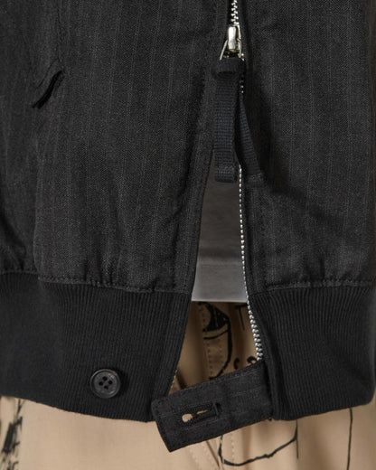 Comme Des Garçons Homme Men'S Jacket Black/Gray Coats and Jackets Jackets HK-J006-051 1