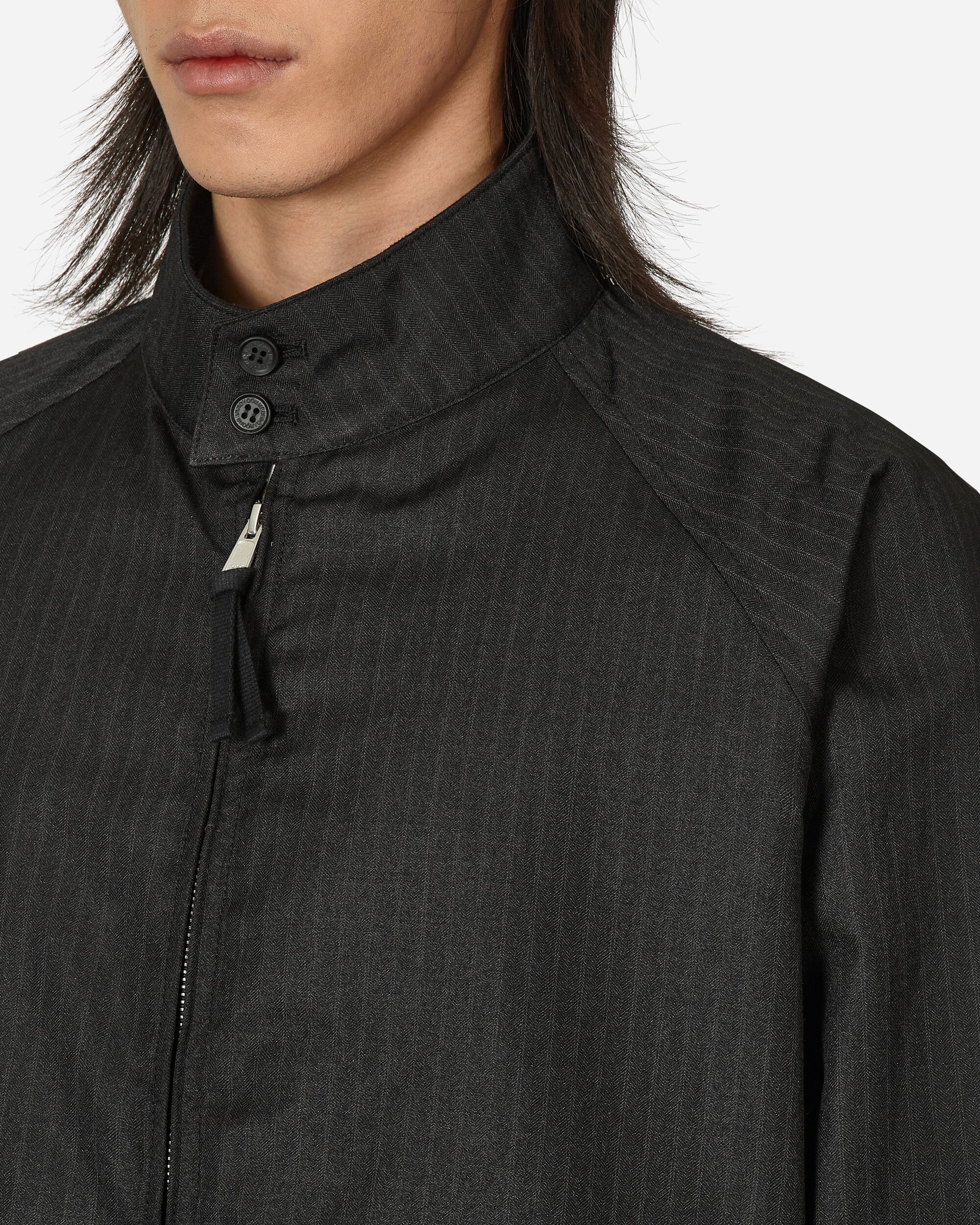 Comme Des Garçons Homme Men'S Jacket Black/Gray Coats and Jackets Jackets HK-J006-051 1