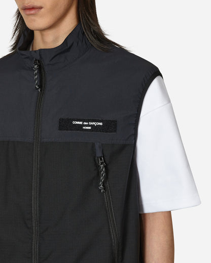 Comme Des Garçons Homme Men'S Jacket Dark Navy/Black Coats and Jackets Vests HK-J015-051 1