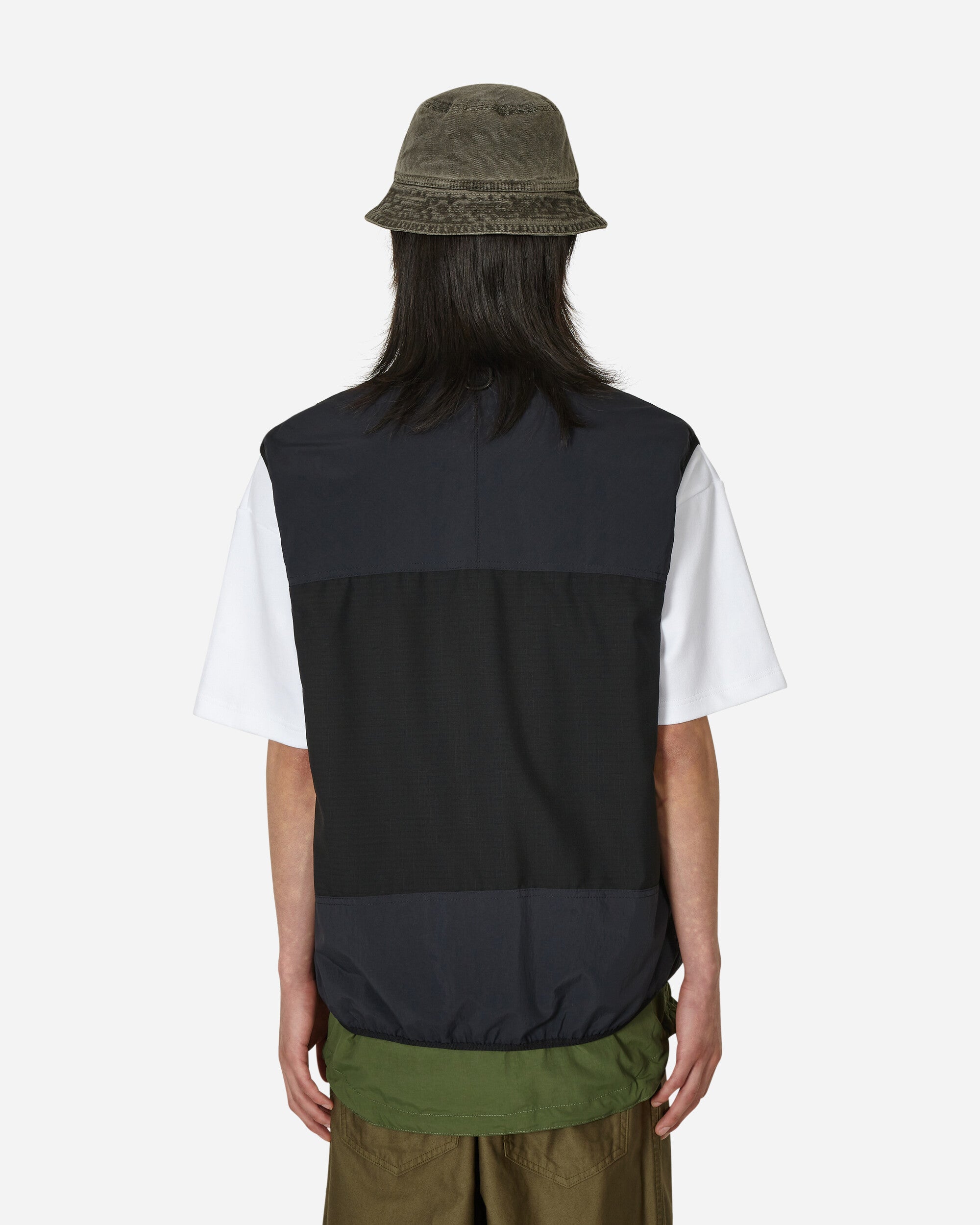 Comme Des Garçons Homme Men'S Jacket Dark Navy/Black Coats and Jackets Vests HK-J015-051 1