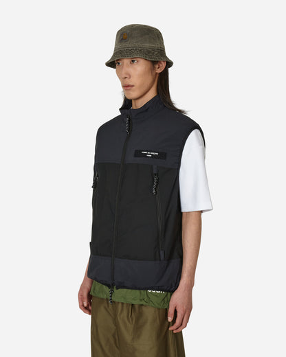 Comme Des Garçons Homme Men'S Jacket Dark Navy/Black Coats and Jackets Vests HK-J015-051 1