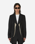 Comme Des Garçons Homme Plus Men'S Jacket Black Coats and Jackets Blazers PK-J050-051 1