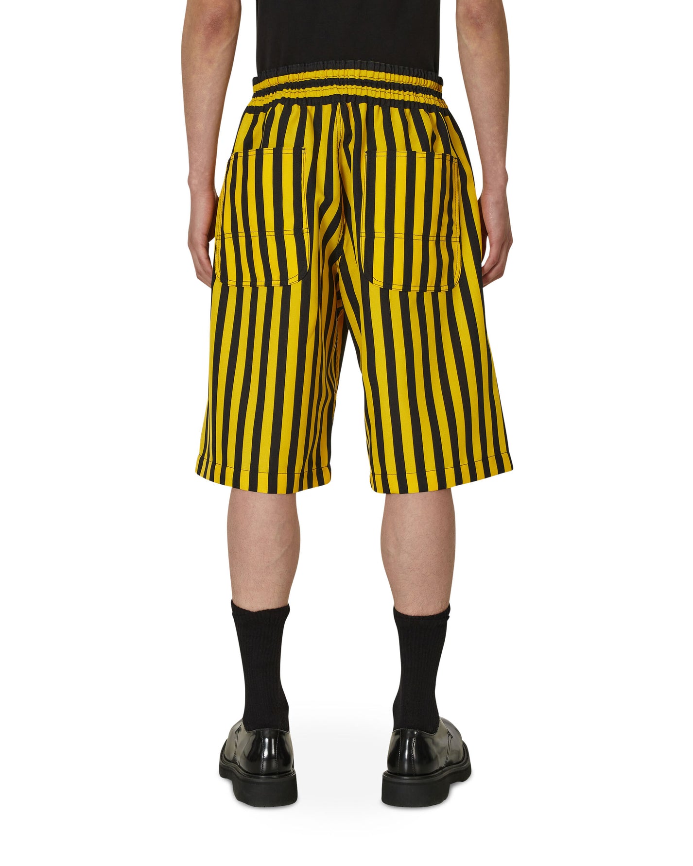 Comme Des Garçons Homme Plus Men'S Pants Yellow/Black Shorts Short PK-P052-051 1
