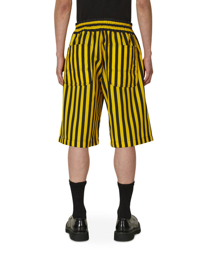 Comme Des Garçons Homme Plus Men'S Pants Yellow/Black Shorts Short PK-P052-051 1
