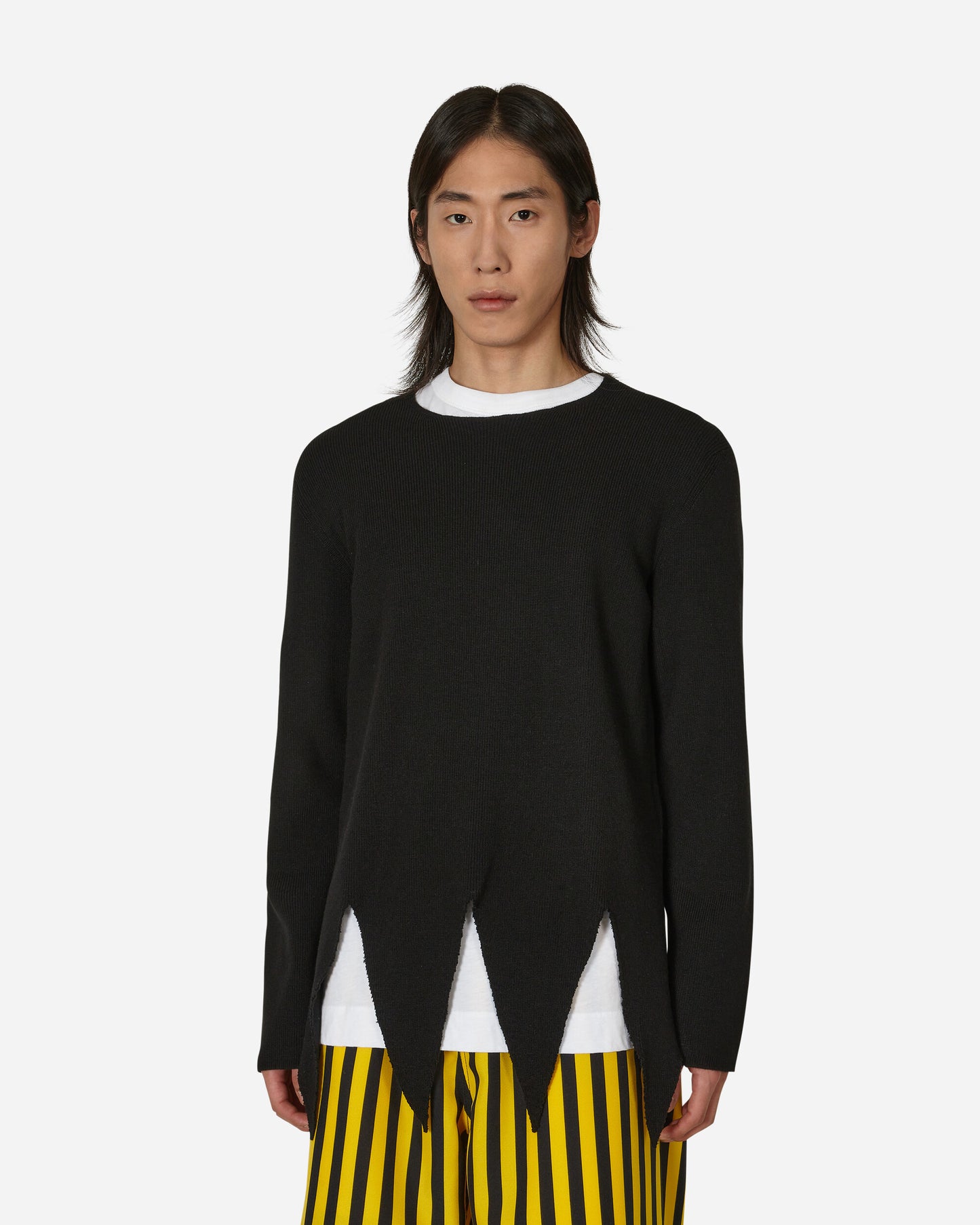 Comme Des Garçons Homme Plus Men'S Sweater Black Knitwears Sweaters PK-N016-051 1