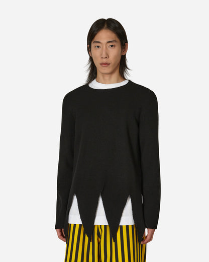 Comme Des Garçons Homme Plus Men'S Sweater Black Knitwears Sweaters PK-N016-051 1