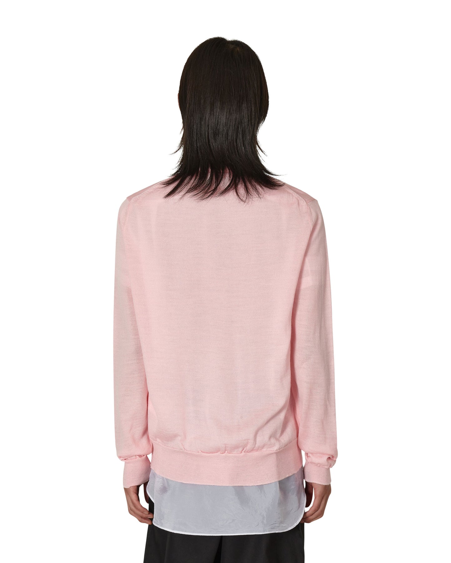 Comme Des Garçons Shirt Cardigan Pink Knitwears Cardigans FK-N008-S23 4