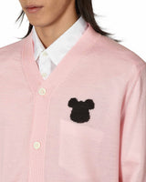 Comme Des Garçons Shirt Cardigan Pink Knitwears Cardigans FK-N008-S23 4