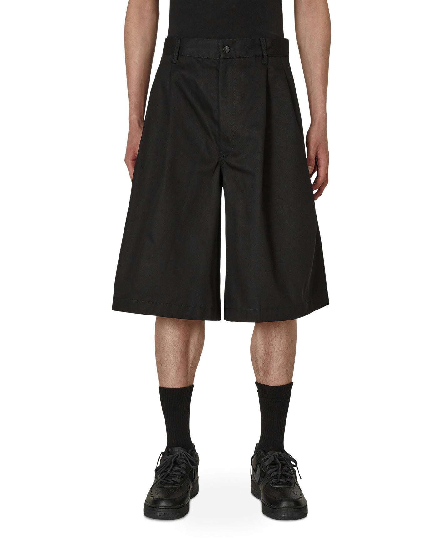 Comme Des Garçons Shirt Trousers Black Shorts Short FK-P015-S23 1